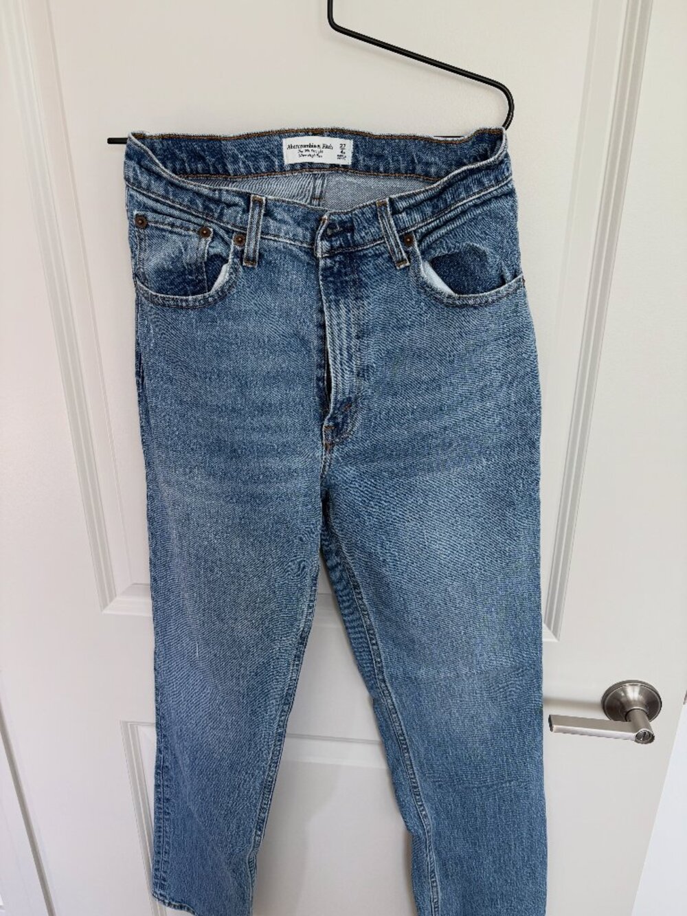 Abercrombie & Fitch 90s High Rise Jeans